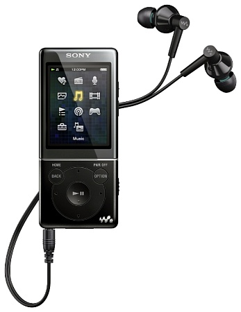 MP3 плеер Sony NWZ-E473 Чёрный