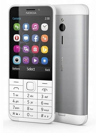 Мобильный телефон Nokia 230 DS RM-1172 Silver