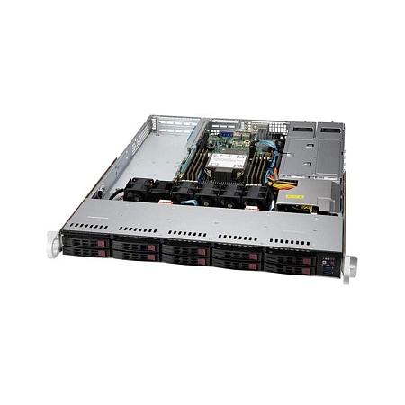 Серверная платформа SUPERMICRO SYS-110P-WR Серверная платформа SUPERMICRO SYS-110P-WR