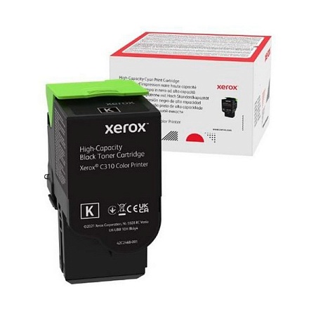 Тонер-картридж Xerox 006R04368 чёрный