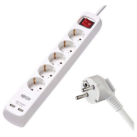 Удлинитель TrippLite PS5G3USB White