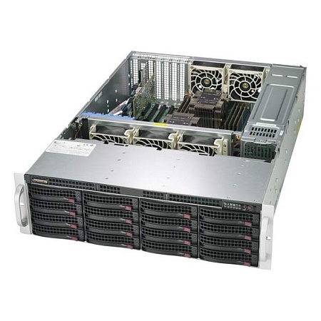 Серверная платформа Supermicro SSG-6039P-E1CR16H