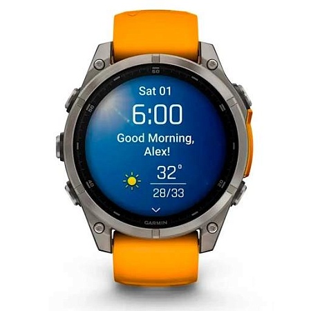 Смарт часы Garmin Fenix 8 47mm 010-02904-11