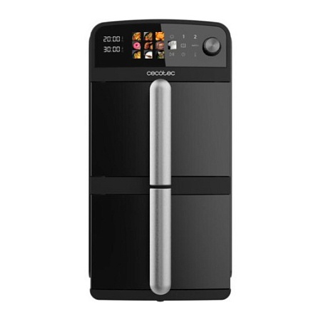 Аэрогриль Cecotec Cecofry DuoLevel 10000 черный