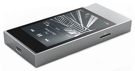 MP3 плеер FiiO M7 silver