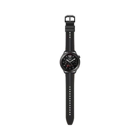 Комплект из ремешка и безеля для часов Xiaomi Watch S4 Bezel and Strap Kit-Midnight Carbon