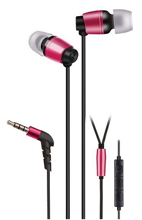 Наушники 2E S7 SUBWOOFER MINI MIC RED 2E-IES7RD