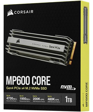 SSD накопитель 1 TB Corsair MP600 CORE CSSD-F1000GBMP600COR