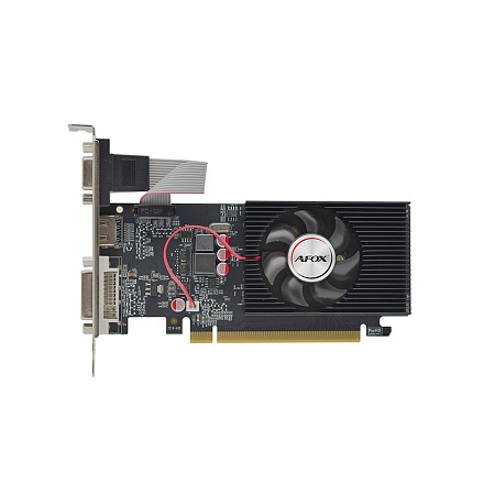Видеокарта AFOX GT220 1GB D3 LP Single Fan AF220-1024D3L2 Видеокарта AFOX GT220 1GB D3 LP Single Fan AF220-1024D3L2