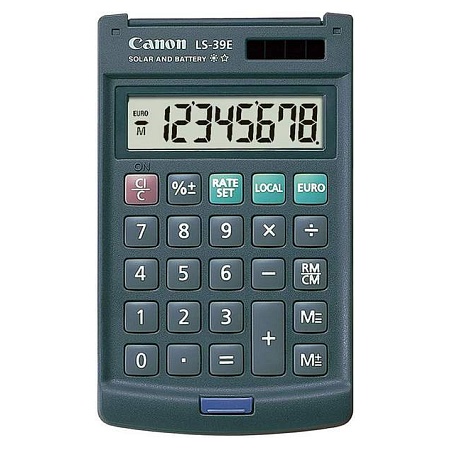 Калькулятор Canon LS-39E 4046A014