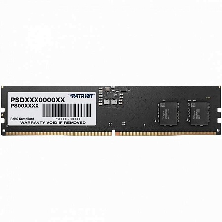 Оперативная память 32Gb Patriot Signature PSD532G48002 Оперативная память 32Gb Patriot Signature PSD532G48002