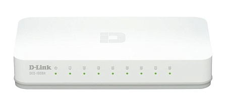 Коммутатор D-Link DES-1008C/B1A