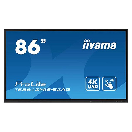 Интерактивная панель iiyama TE8612MIS-B2AG