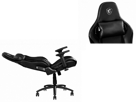 Игровое компьютерное кресло MSI MAG CH130X Black
