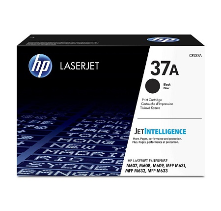 Тонер-картридж HP 37A Black CF237A LaserJet