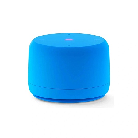 Умная колонка Яндекс Станция Лайт 2 без часов Синий (YNDX-00028BLU) YaGPT 6 Вт 1 Динамик