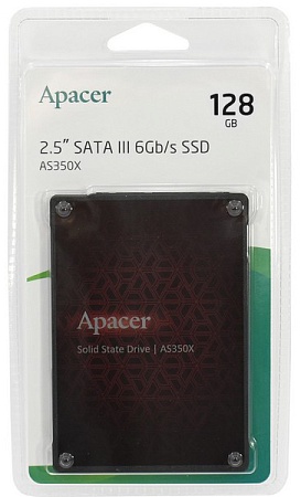 SSD накопитель 128 GB Apacer Panther AS350X AP128GAS350XR-1