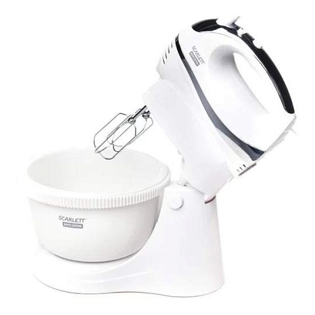 Миксер Scarlett SC-HM40B01 белый