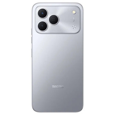 Смартфон TECNO SPARK 50 (KN4n) 128+4 GB Titanium Grey