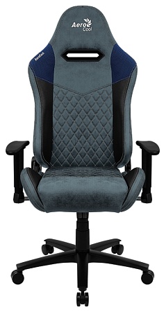 Игровое компьютерное кресло Aerocool DUKE Steel Blue Игровое компьютерное кресло Aerocool DUKE Steel Blue