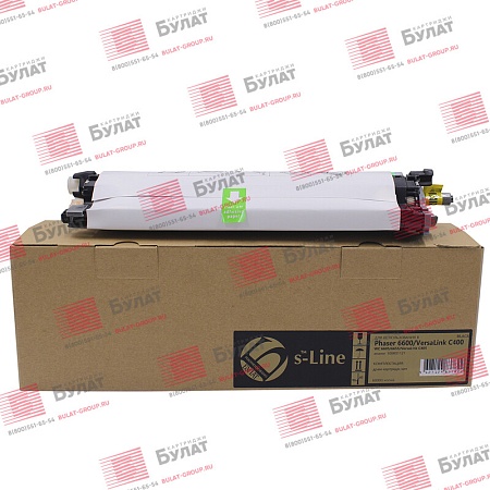 Драм-картридж Xerox Phaser 6600/VersaLink C400 108R01121 (60k) Black БУЛАТ s-Line восстановленный