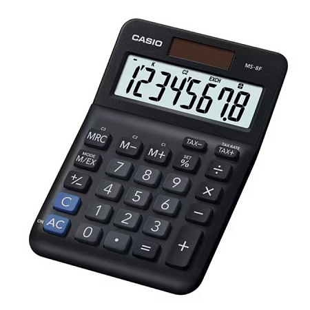 Калькулятор настольный CASIO MS-8F-WA-EP