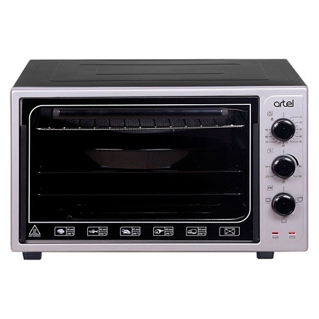 Настольная электропечь Artel MD-3618  ECO  Чер/Чер