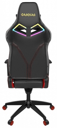 Игровое компьютерное кресло GAMDIAS ACHILLES M1A L BR Red Игровое компьютерное кресло GAMDIAS ACHILLES M1A L BR Red
