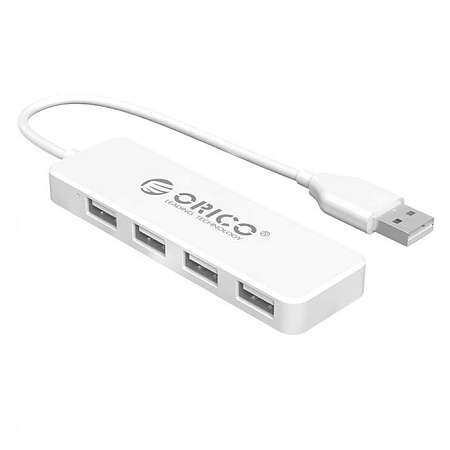 USB Хаб ORICO FL01-WH-BP