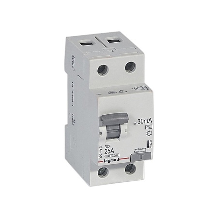 ВДТ Legrand 402024 2П 25А АC RX3 30мA