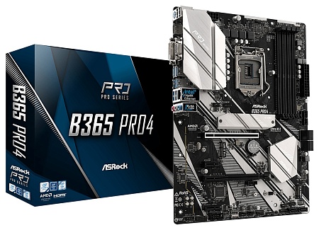 Материнская плата ASRock B365 PRO4