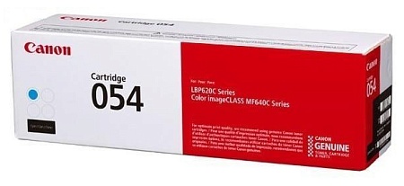 Картридж-тонер Canon 054 С голубой 3023C002