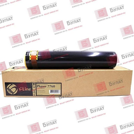 Тонер-картридж БУЛАТ s-Line 106R01162 Xerox Phaser 7760 (25k) Yellow