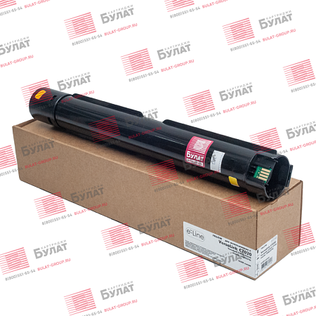 Тонер-картридж Xerox VersaLink C7020 106R03746 (16.5k) Yellow БУЛАТ e-Line