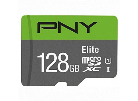 Карта памяти MicroSD 128Gb PNY HC Elite P-SDUX128U185GW-GE