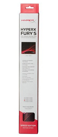 Коврик для компьютерной мыши HyperX FURY S Pro Mousepad L Коврик для компьютерной мыши HyperX FURY S Pro Mousepad L