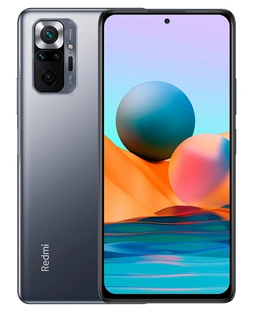 Смартфон Xiaomi Redmi Note 10 Pro 128GB Onyx Gray Смартфон Xiaomi Redmi Note 10 Pro 128GB Onyx Gray