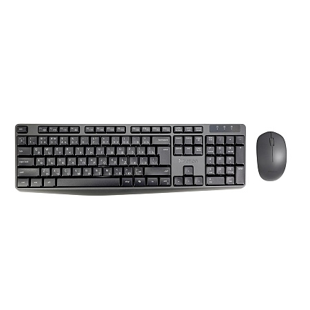 Клавиатура+мышь Meetion CW235 Black