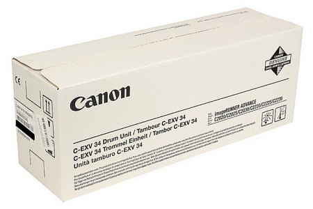Фотобарабан Canon DRUM UNIT CEXV34 BLACK IR2020 3786B003