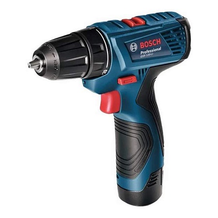 Дрель- шуроповёрт BOSCH GSR 120 LI