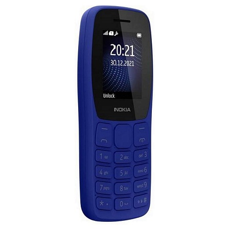 Мобильный телефон Nokia 105 DS (2022) Blue