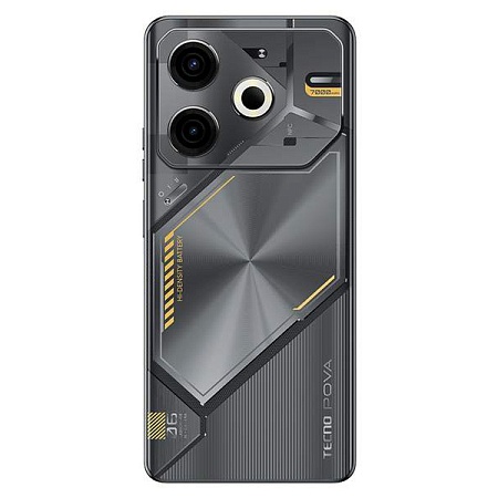 Смартфон TECNO POVA 6 Neo (LI6) 128/8 GB Speed Black