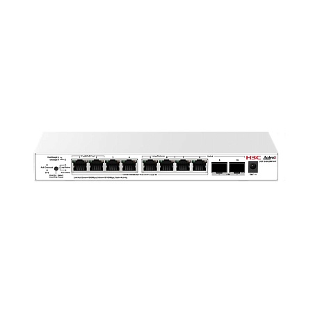Коммутатор H3C Aolynk US110-8G2MF-HP