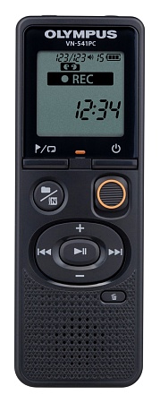 Диктофон Olympus VN-541PC с наушниками E39 черный