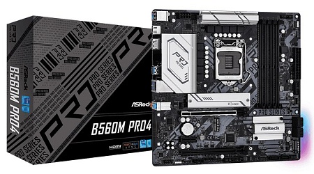 Материнская плата ASRock B560M PRO4