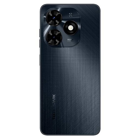 Смартфон TECNO SPARK 20C (BG7n) 128+4 GB Gravity Black