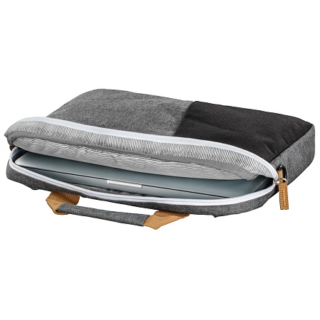 Сумка для ноутбука Hama Florence, 00217116, up to 15.6", Gray-black