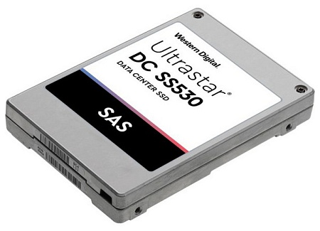 SSD накопитель 400GB WD TLC DC SS530 0P40357
