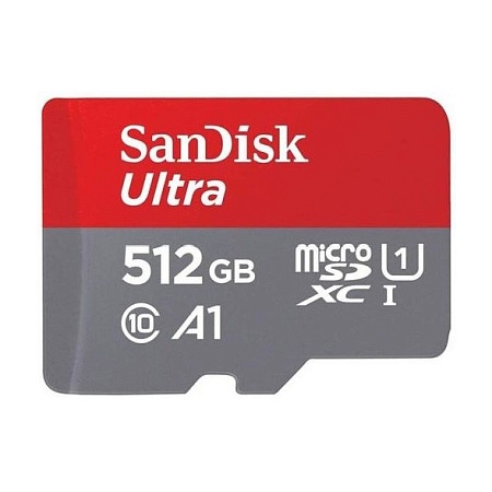 Карта памяти MicroSD 512GB SanDisk Ultra SDSQUA4-512G-GN6MA