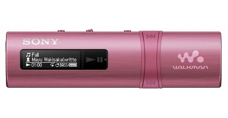 MP3 плеер Sony NWZ-B183F розовый
